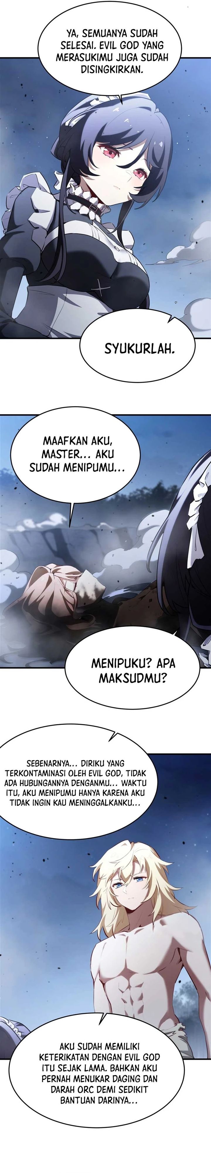 The Yellow-haired Villain in Female Main Character’s Novel wants Happiness chapter 37