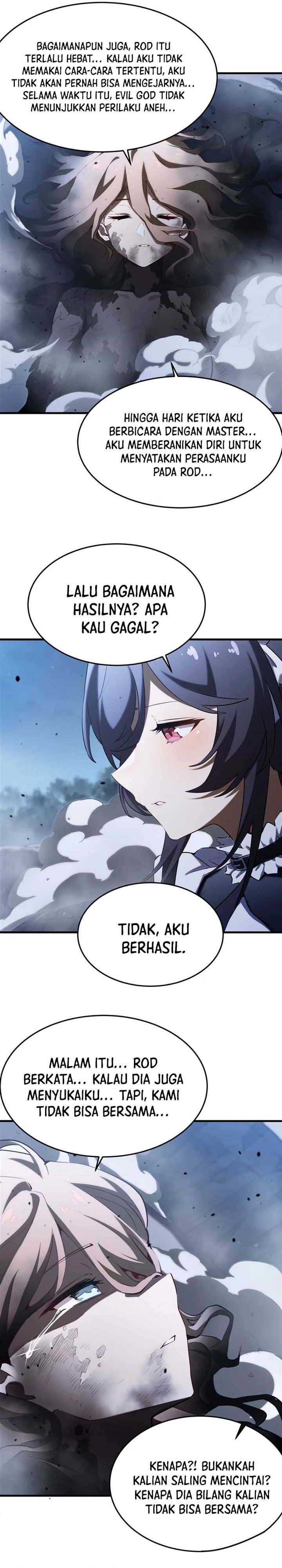 The Yellow-haired Villain in Female Main Character’s Novel wants Happiness chapter 37