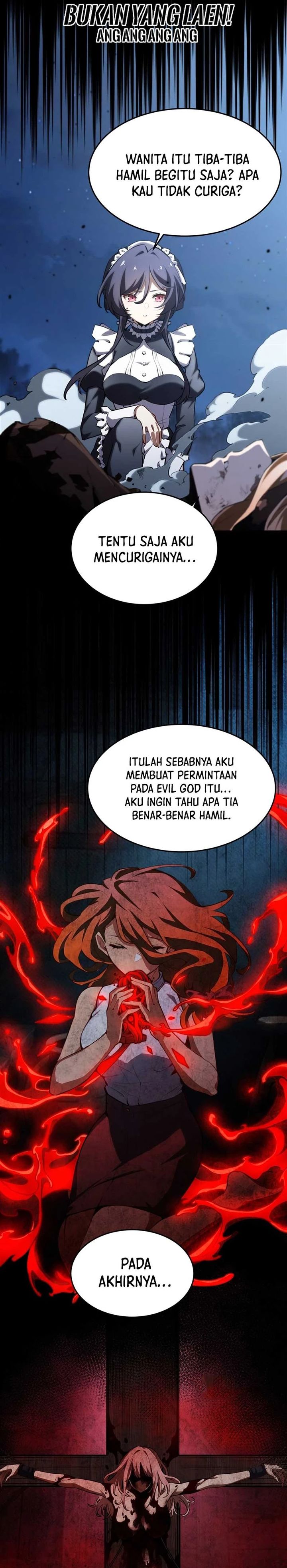 The Yellow-haired Villain in Female Main Character’s Novel wants Happiness chapter 37