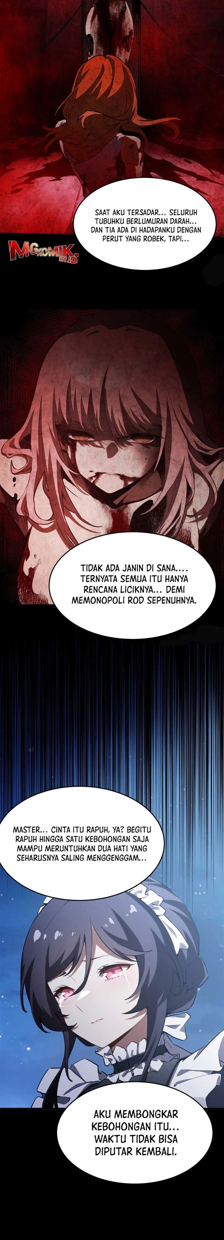 The Yellow-haired Villain in Female Main Character’s Novel wants Happiness chapter 37