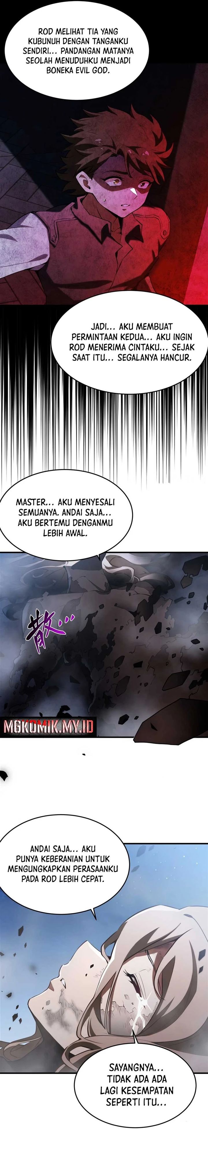 The Yellow-haired Villain in Female Main Character’s Novel wants Happiness chapter 37