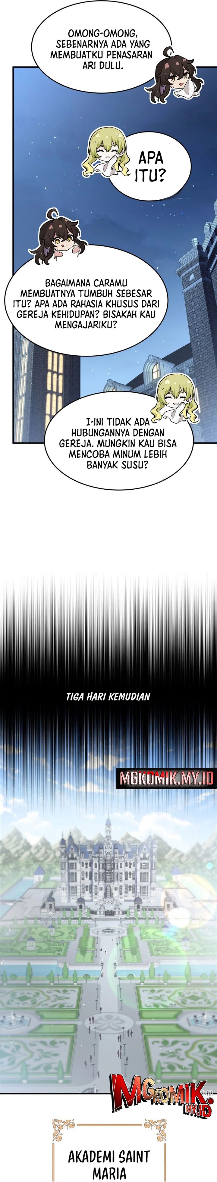 The Yellow-haired Villain in Female Main Character’s Novel wants Happiness Chapter 40 Bahasa Indonesia