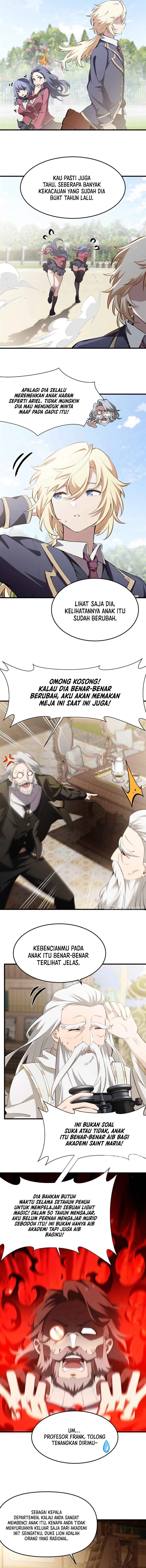 The Yellow-haired Villain in Female Main Character’s Novel wants Happiness chapter 42