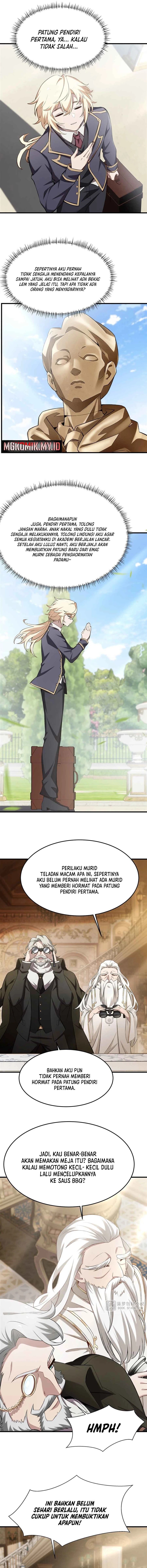 The Yellow-haired Villain in Female Main Character’s Novel wants Happiness chapter 42