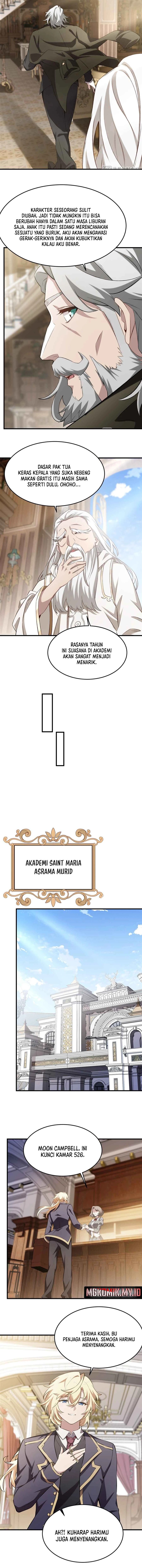 The Yellow-haired Villain in Female Main Character’s Novel wants Happiness chapter 42