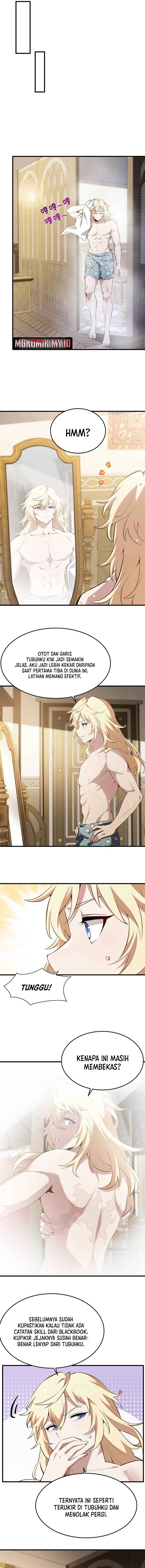 The Yellow-haired Villain in Female Main Character’s Novel wants Happiness chapter 42