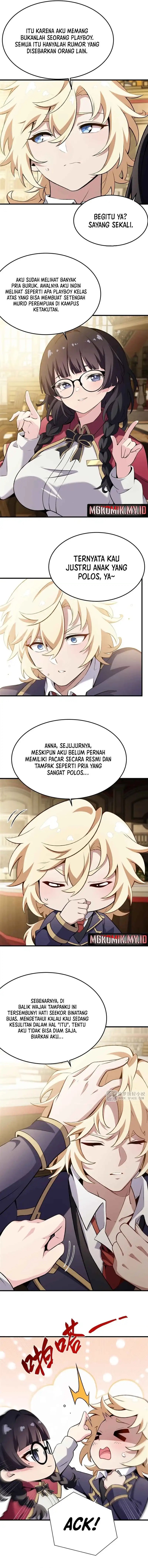 The Yellow-haired Villain in Female Main Character’s Novel wants Happiness Chapter 48 Bahasa Indonesia