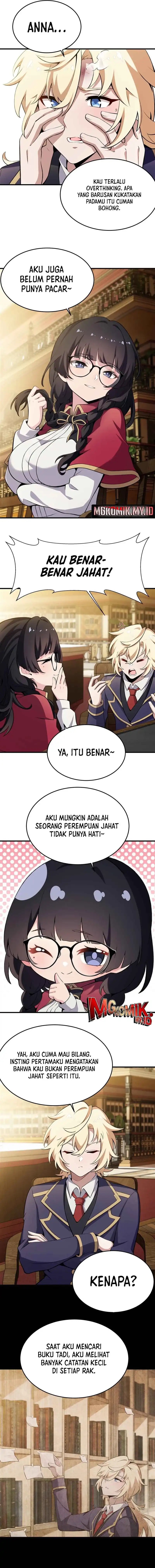 The Yellow-haired Villain in Female Main Character’s Novel wants Happiness Chapter 48 Bahasa Indonesia