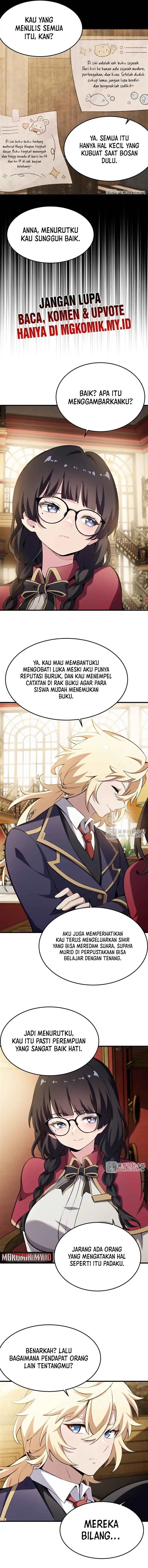 The Yellow-haired Villain in Female Main Character’s Novel wants Happiness Chapter 48 Bahasa Indonesia