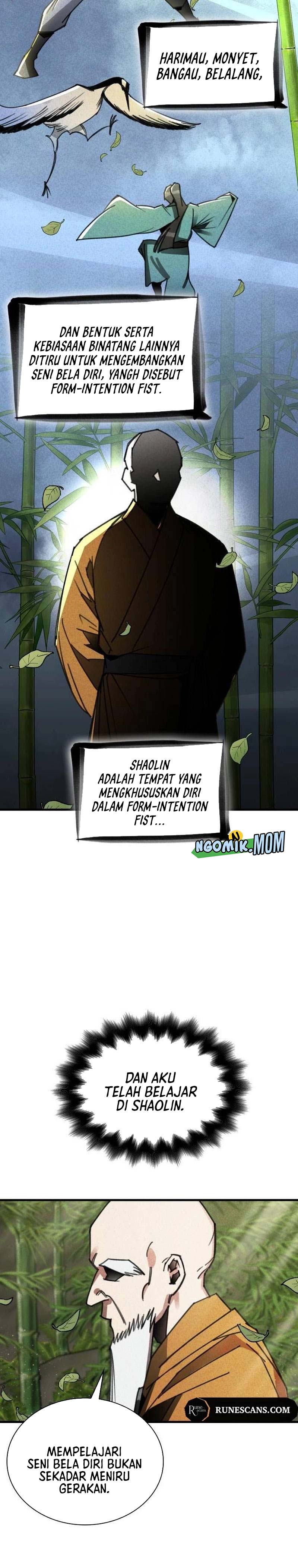 The Young Master of Namgung Is an Impersonal Person Chapter 13 Bahasa Indonesia