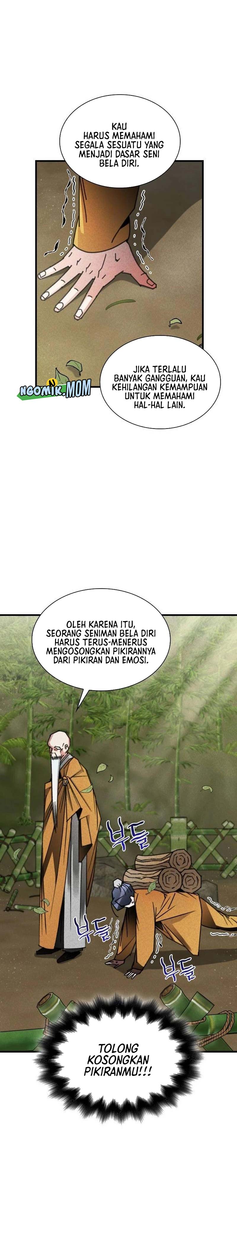 The Young Master of Namgung Is an Impersonal Person Chapter 13 Bahasa Indonesia