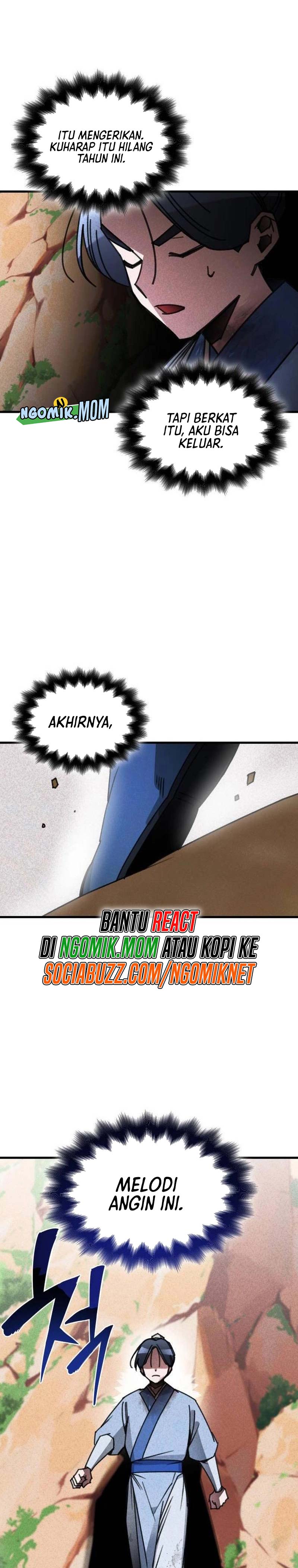 The Young Master of Namgung Is an Impersonal Person Chapter 13 Bahasa Indonesia