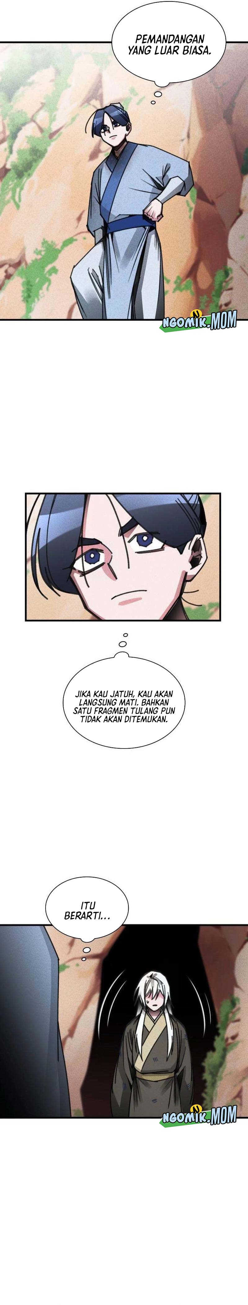 The Young Master of Namgung Is an Impersonal Person Chapter 13 Bahasa Indonesia