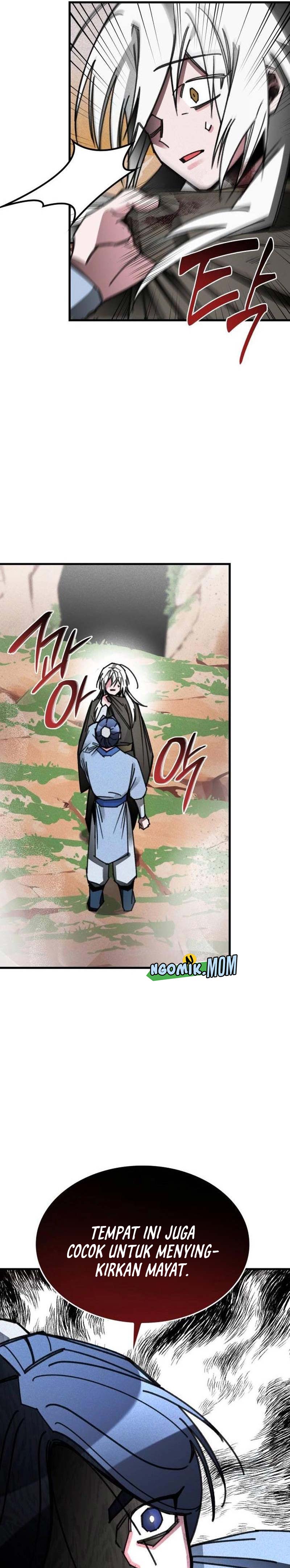 The Young Master of Namgung Is an Impersonal Person Chapter 13 Bahasa Indonesia