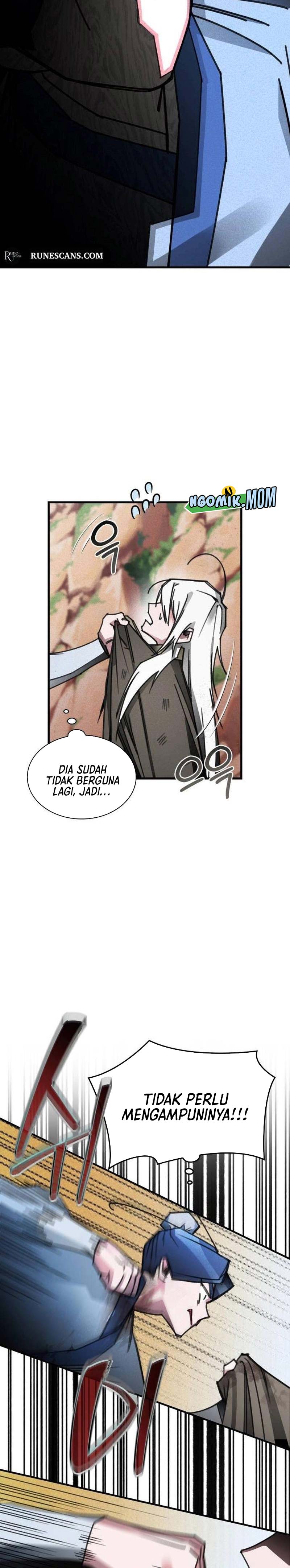The Young Master of Namgung Is an Impersonal Person Chapter 13 Bahasa Indonesia
