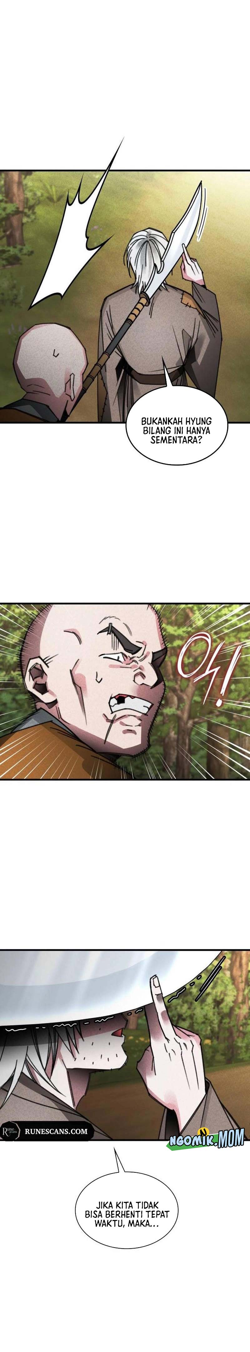 The Young Master of Namgung Is an Impersonal Person Chapter 13 Bahasa Indonesia