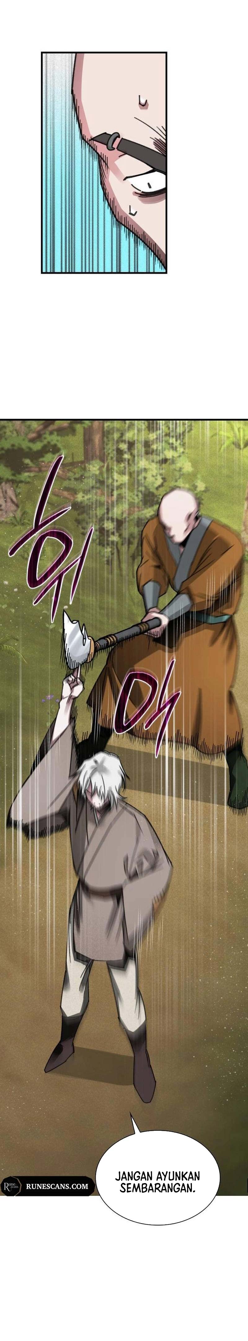 The Young Master of Namgung Is an Impersonal Person Chapter 13 Bahasa Indonesia