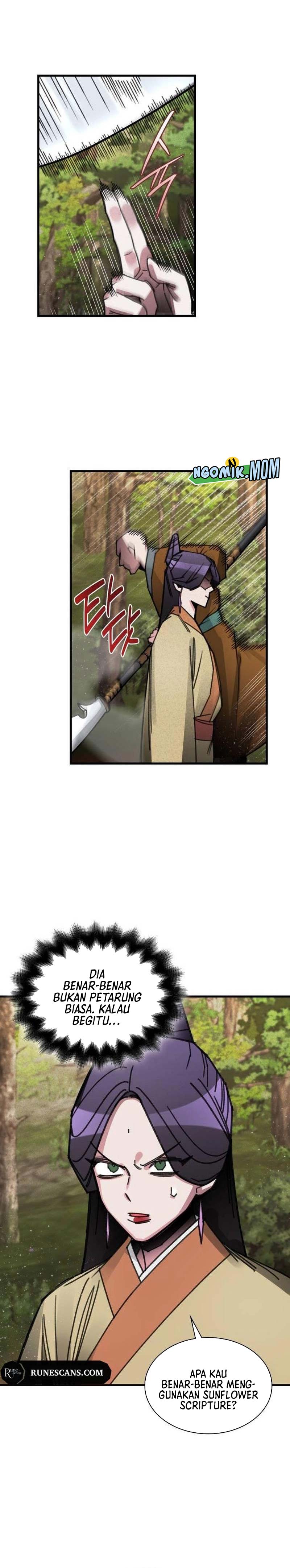 The Young Master of Namgung Is an Impersonal Person Chapter 13 Bahasa Indonesia