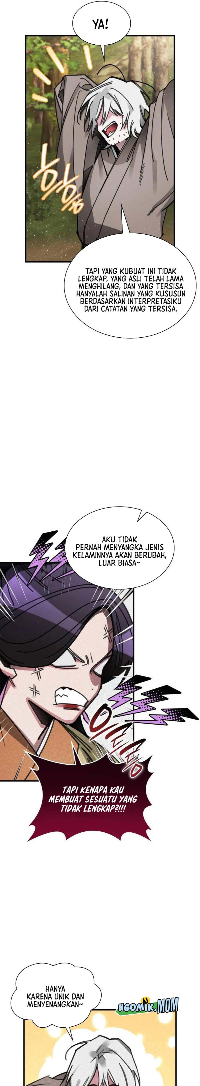 The Young Master of Namgung Is an Impersonal Person Chapter 13 Bahasa Indonesia