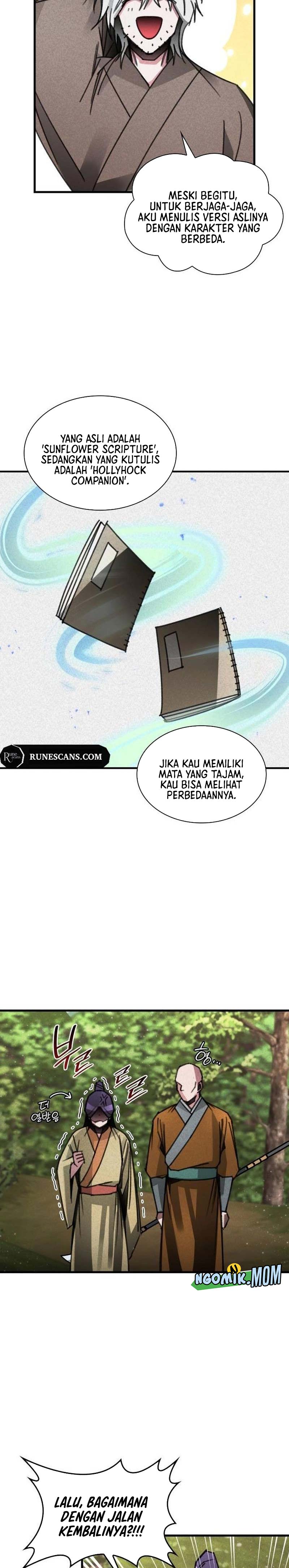 The Young Master of Namgung Is an Impersonal Person Chapter 13 Bahasa Indonesia