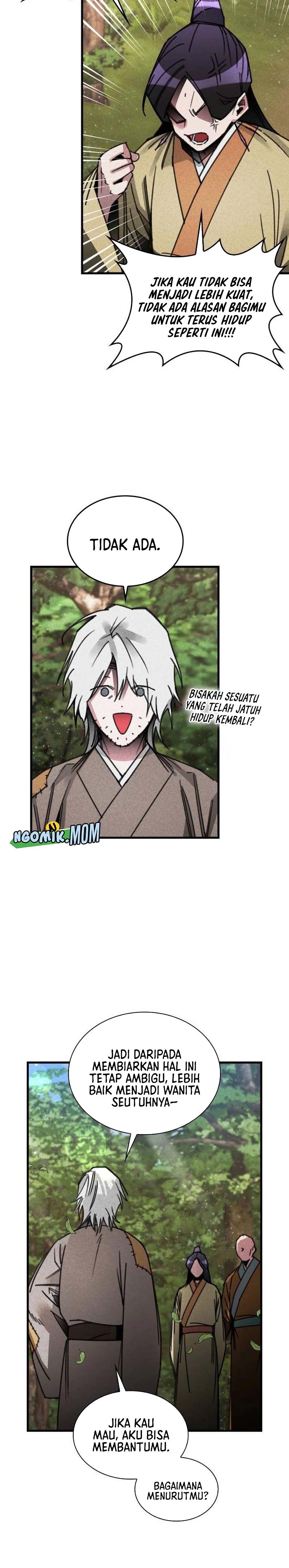 The Young Master of Namgung Is an Impersonal Person Chapter 13 Bahasa Indonesia