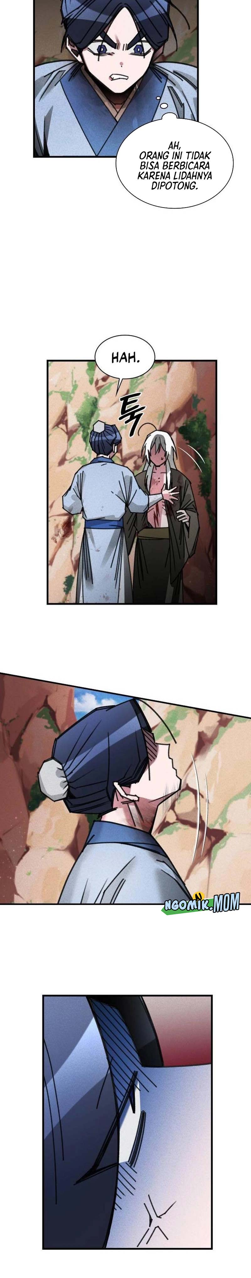 The Young Master of Namgung Is an Impersonal Person Chapter 13 Bahasa Indonesia