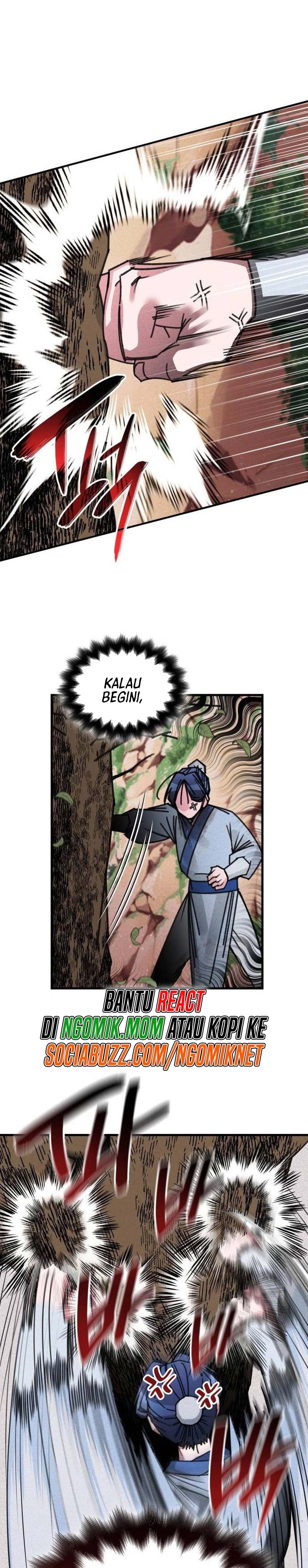 The Young Master of Namgung Is an Impersonal Person Chapter 13 Bahasa Indonesia