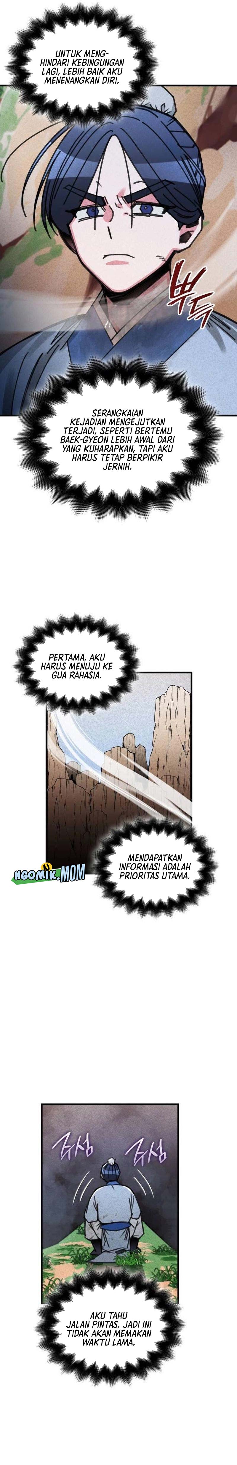 The Young Master of Namgung Is an Impersonal Person Chapter 13 Bahasa Indonesia