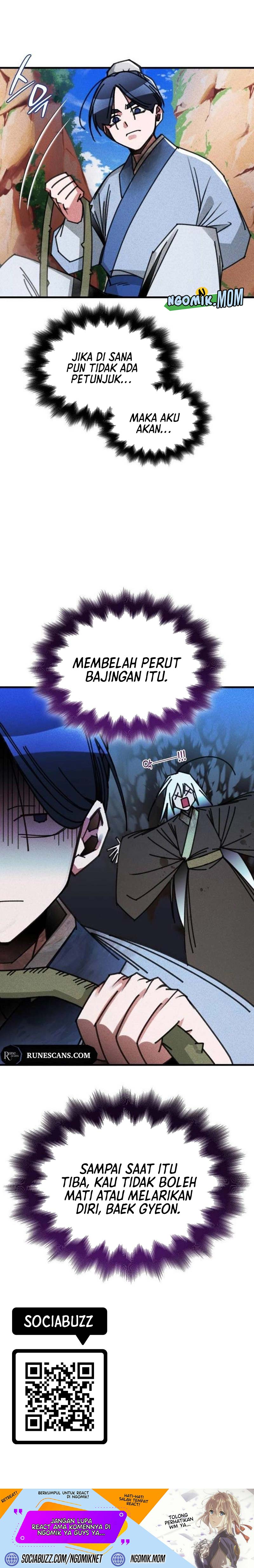 The Young Master of Namgung Is an Impersonal Person Chapter 13 Bahasa Indonesia
