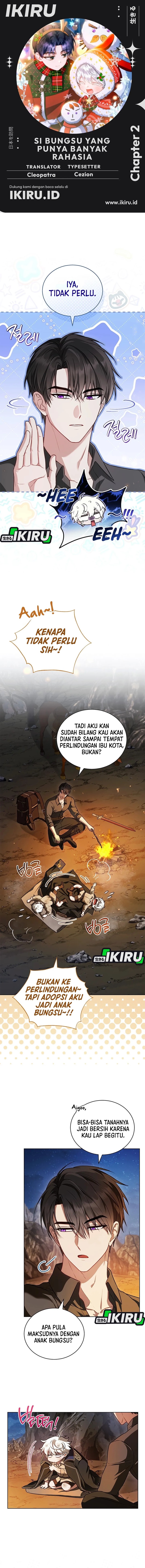 The Youngest Hides Way Too Much Chapter 02 Bahasa Indonesia