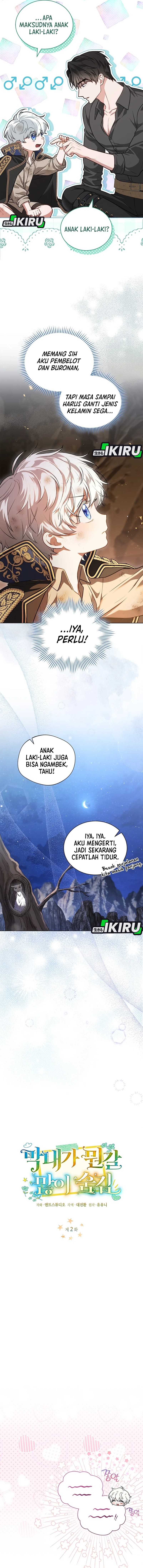 The Youngest Hides Way Too Much Chapter 02 Bahasa Indonesia