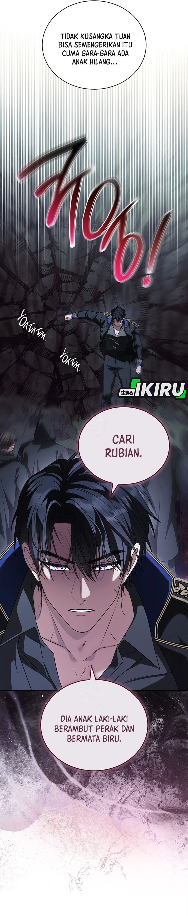 The Youngest Hides Way Too Much Chapter 04 Bahasa Indonesia