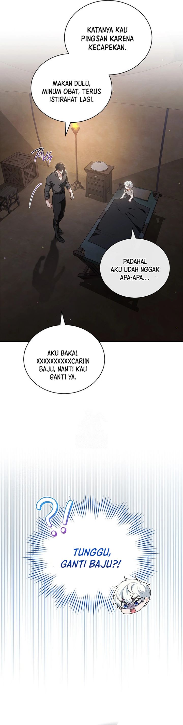The Youngest Hides Way Too Much Chapter 04 Bahasa Indonesia