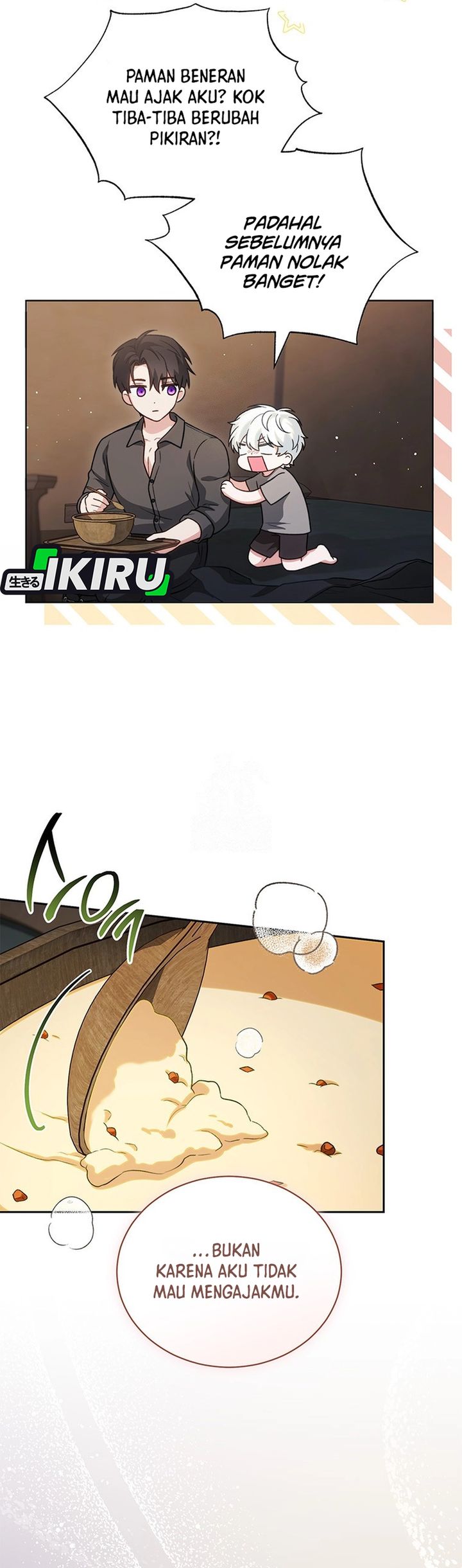 The Youngest Hides Way Too Much Chapter 04 Bahasa Indonesia