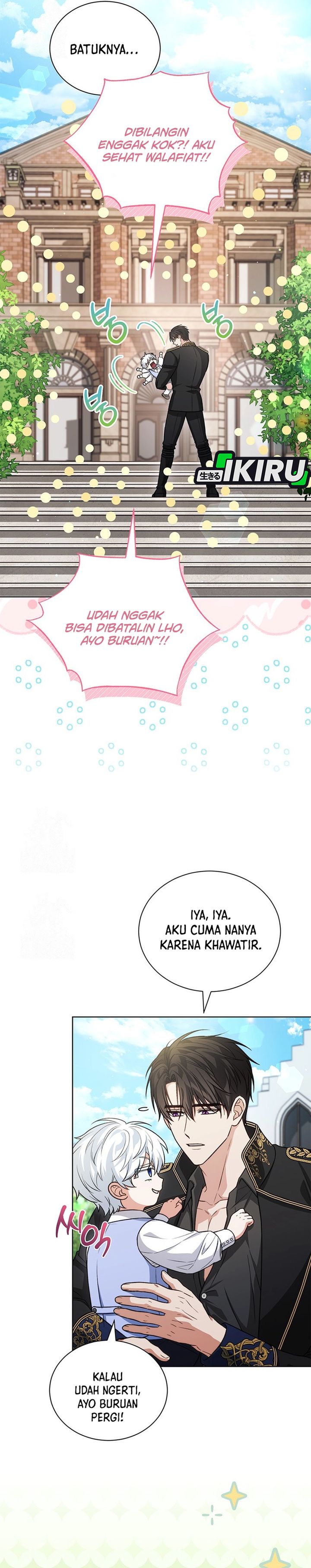 The Youngest Hides Way Too Much Chapter 04 Bahasa Indonesia