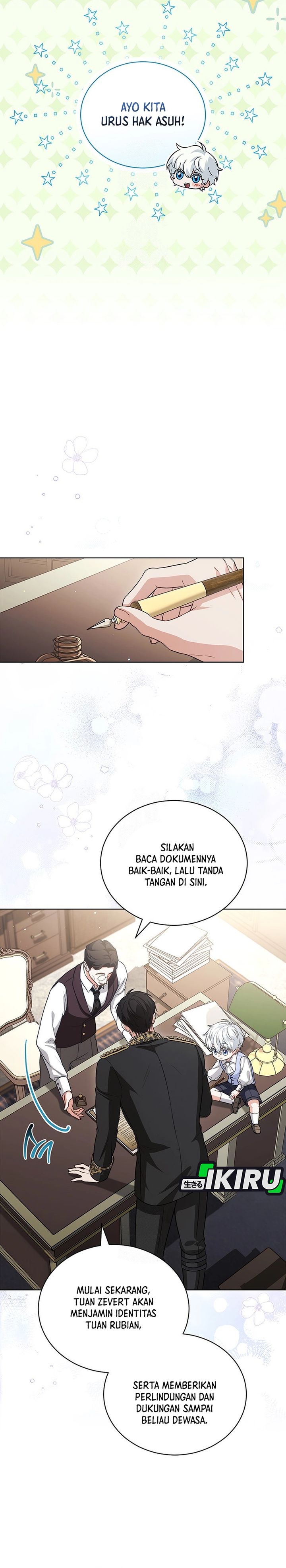 The Youngest Hides Way Too Much Chapter 04 Bahasa Indonesia