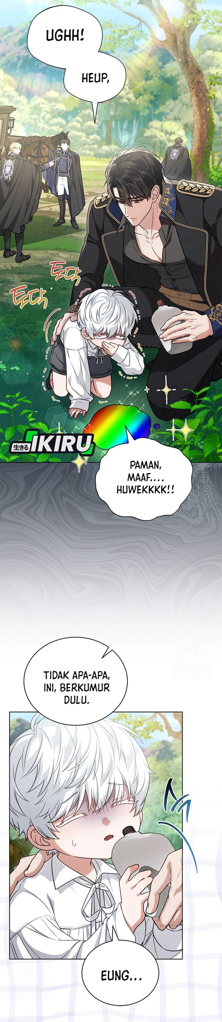 The Youngest Hides Way Too Much chapter 5