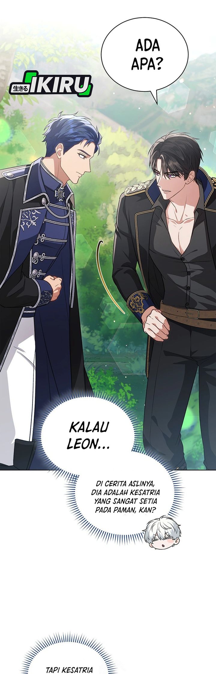 The Youngest Hides Way Too Much chapter 5