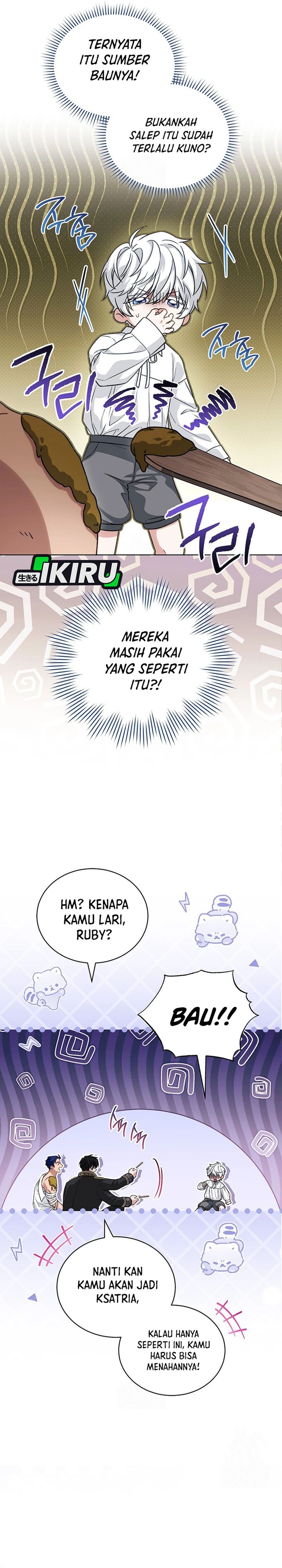 The Youngest Hides Way Too Much chapter 5