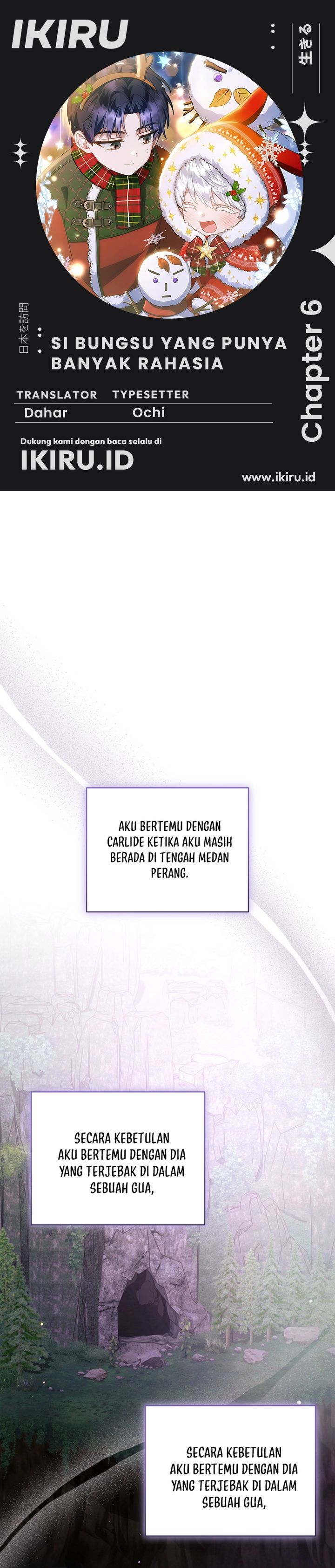 The Youngest Hides Way Too Much Chapter 06 Bahasa Indonesia