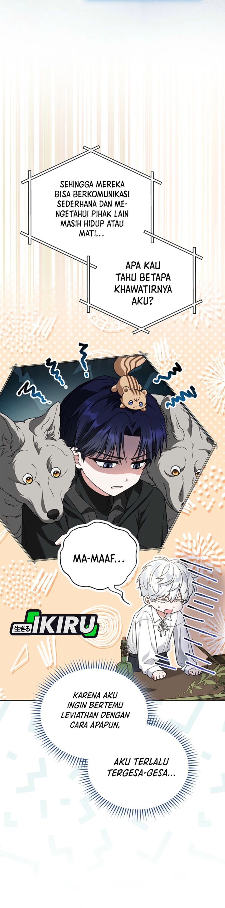 The Youngest Hides Way Too Much Chapter 06 Bahasa Indonesia