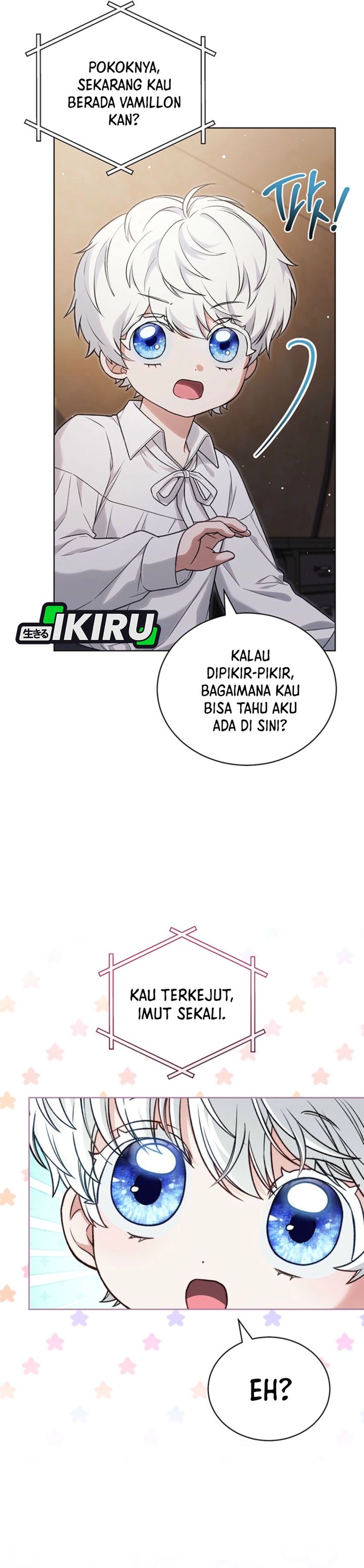 The Youngest Hides Way Too Much Chapter 06 Bahasa Indonesia