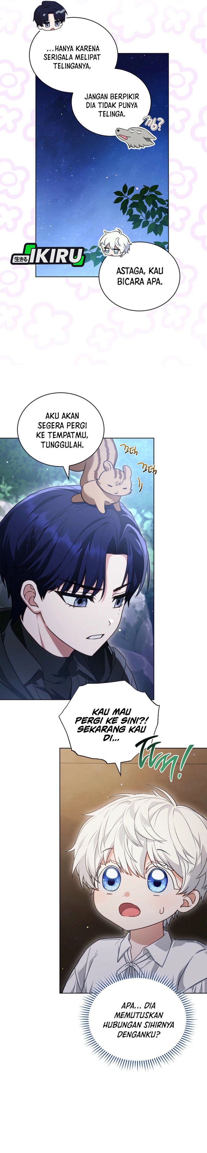 The Youngest Hides Way Too Much Chapter 06 Bahasa Indonesia