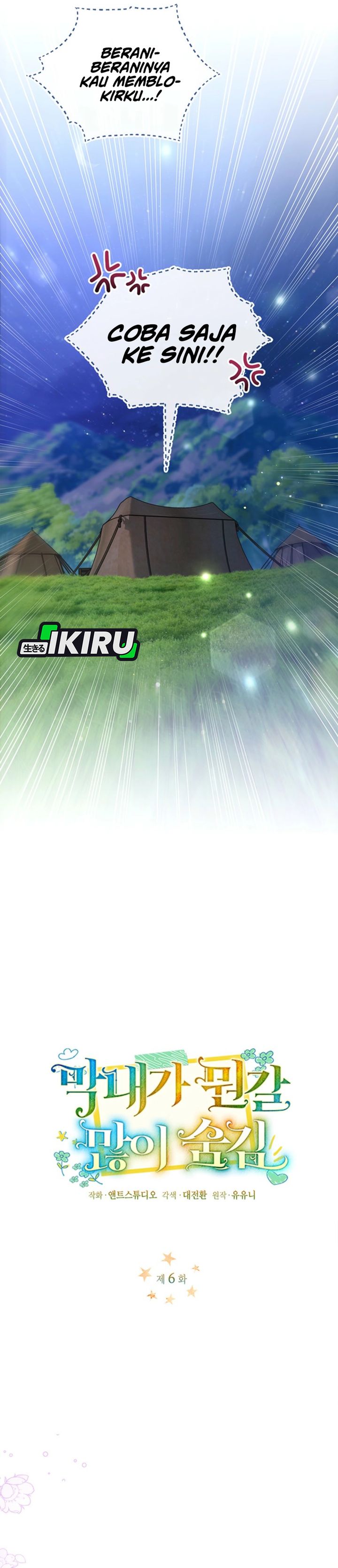 The Youngest Hides Way Too Much Chapter 06 Bahasa Indonesia