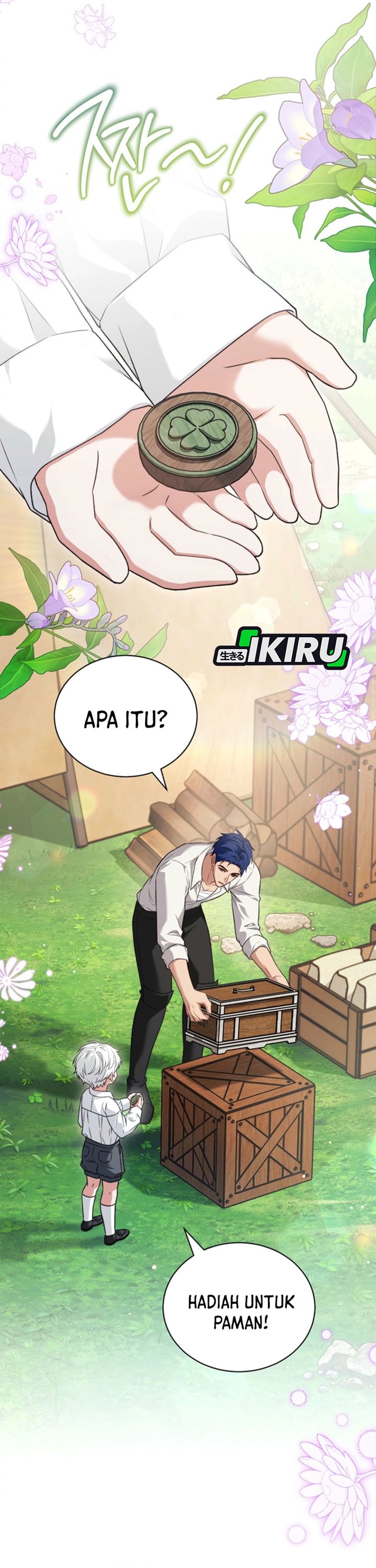 The Youngest Hides Way Too Much Chapter 06 Bahasa Indonesia