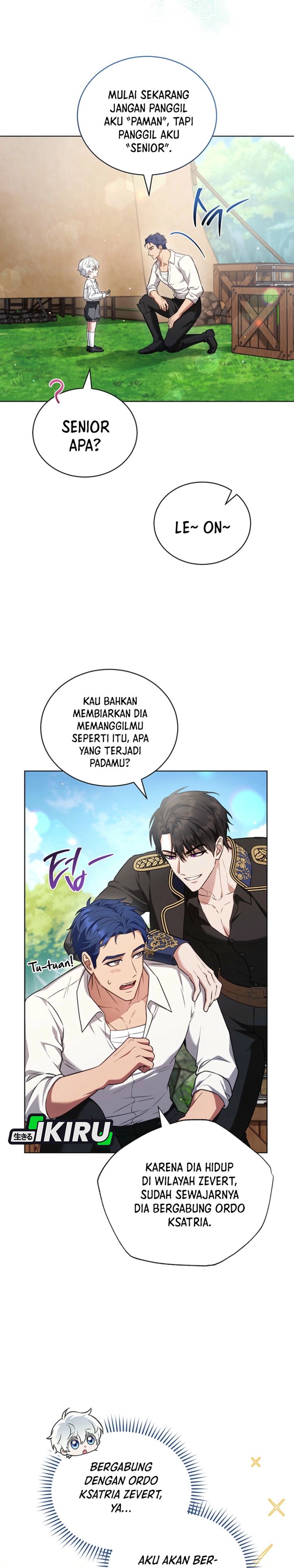 The Youngest Hides Way Too Much Chapter 06 Bahasa Indonesia