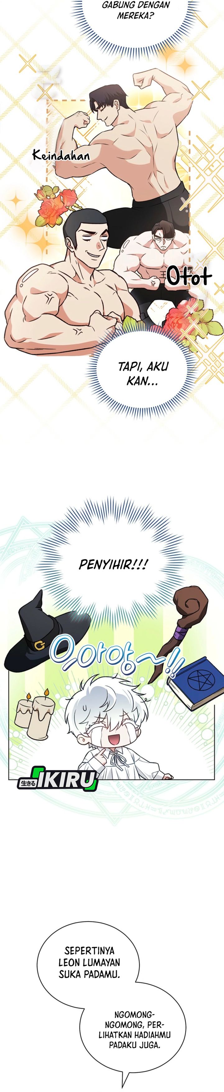 The Youngest Hides Way Too Much Chapter 06 Bahasa Indonesia