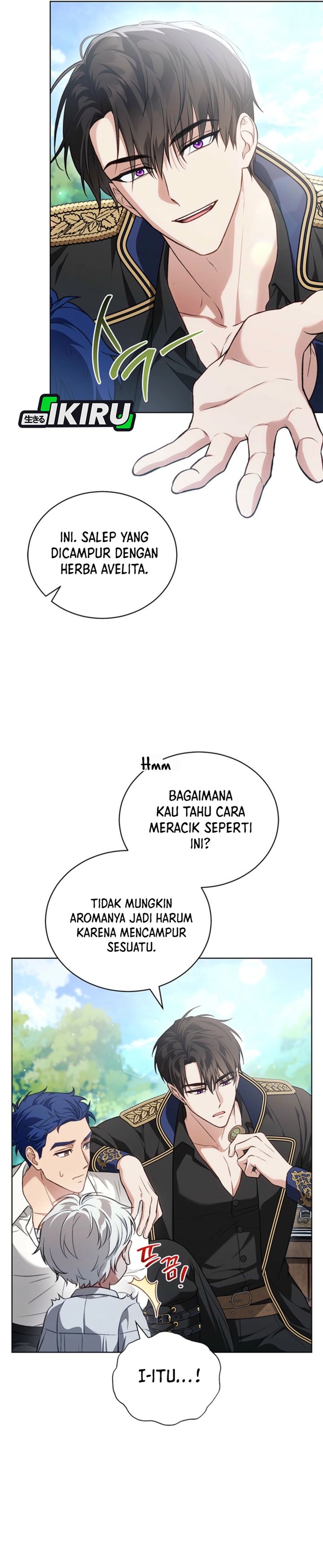 The Youngest Hides Way Too Much Chapter 06 Bahasa Indonesia
