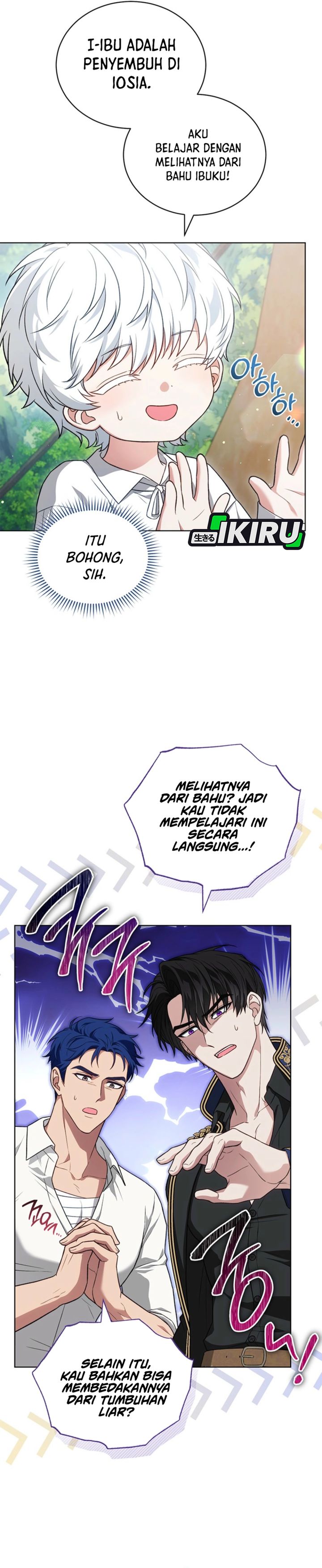 The Youngest Hides Way Too Much Chapter 06 Bahasa Indonesia