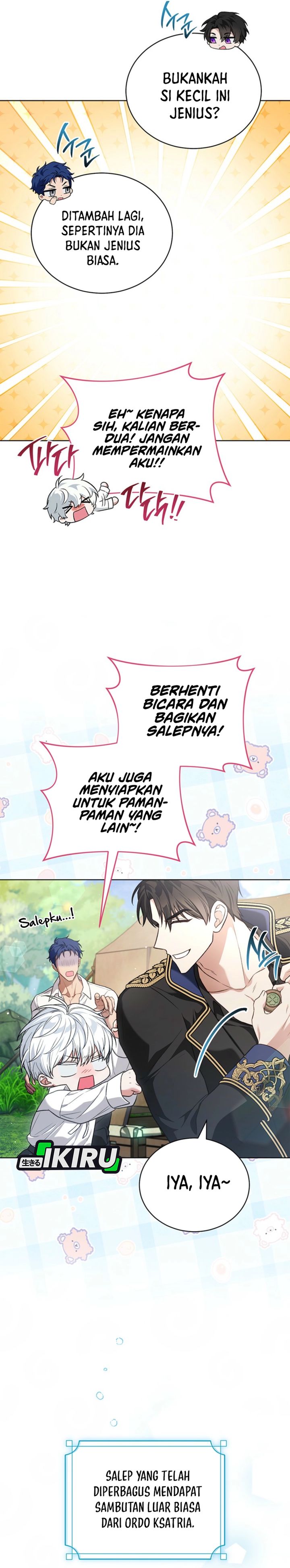 The Youngest Hides Way Too Much Chapter 06 Bahasa Indonesia